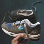 New Balance 1700 M1700JP Brown Blue Grey (made in US)