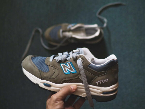 New Balance 1700 M1700JP Brown Blue Grey (made in US)