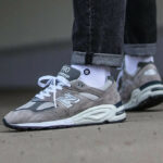 New Balance 990V2 M990GY2 Grey White (made in USA)