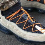 Nike Air Max 95 Double Lace 'Khaki and Total Orange' (Outdoor Pack 2021)