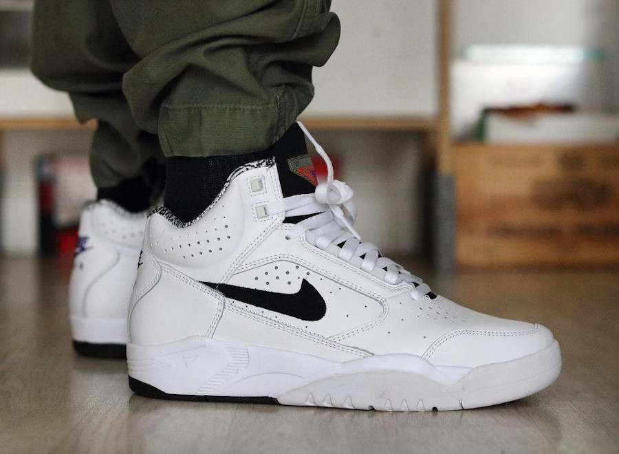 Nike Air Flight Lite 2021 blanche pas cher