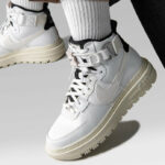 Nike Air Force 1 AF1 High Utility 2.0 Summit White DC3584-100 on feet (couv)