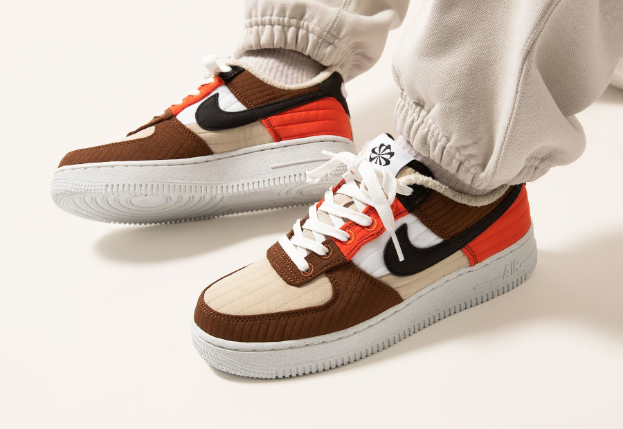 Que vaut la Nike Air Force 1 AF1 07 LXX NN Toasty Pecan Quilt