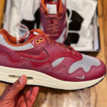 Nike Air Max 1 AM1 x Patta Waves Night Maroon DH1348-001