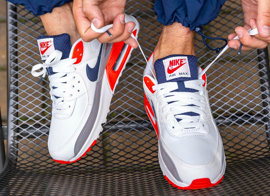 Nike Air Max 90 Essential USA 2021 pas cher