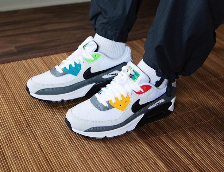 Nike Air Max 90 Peace Love Swoosh Pack pas cher steelojeem