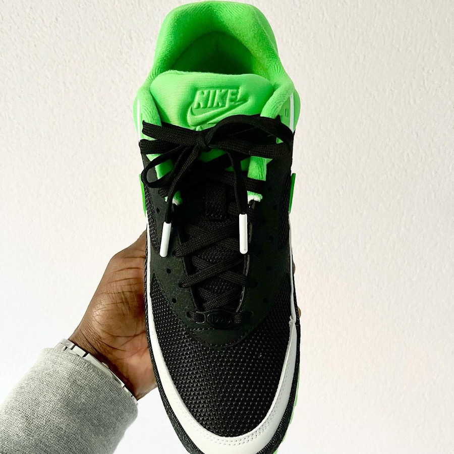 Nike Air Max BW Gabber Black Green (1)