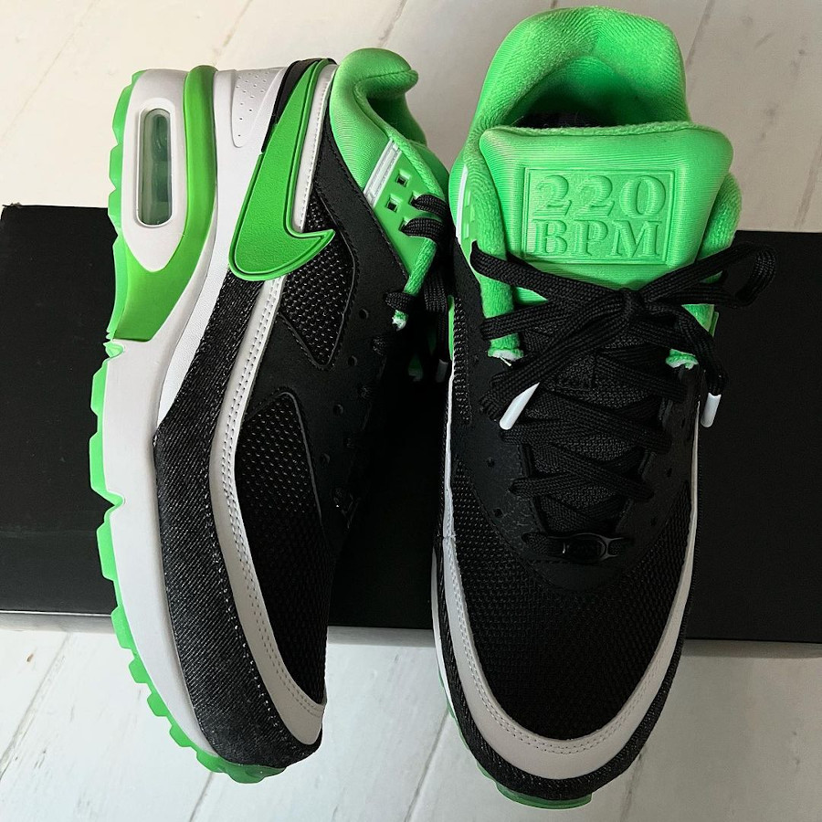 Nike Air Max BW Gabber Black Green (2)