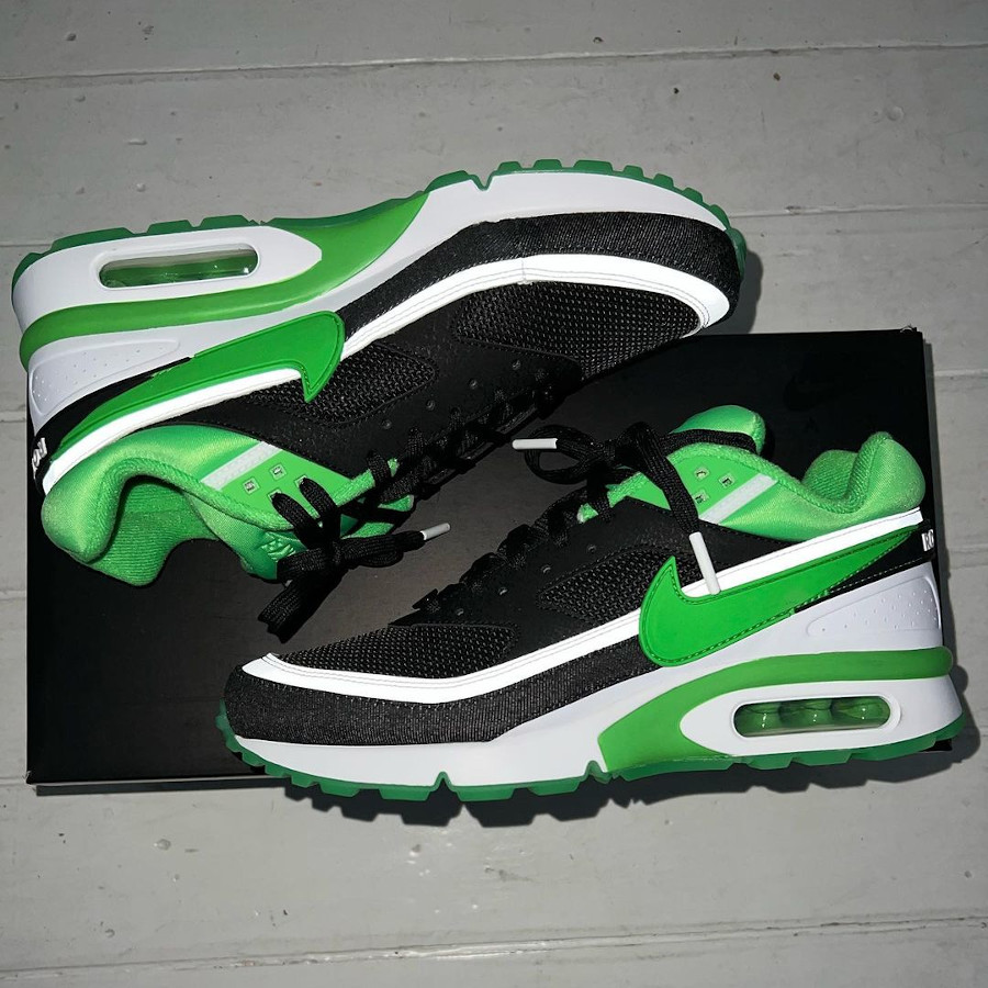 Nike Air Max BW Gabber Black Green (4)