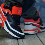 Nike Air Max BW Recrafted LA Los Angeles City Pack DM6444 on feet