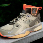 Nike Air Mowabb Roche calcaire Argent réfléchissant Kaki (2)