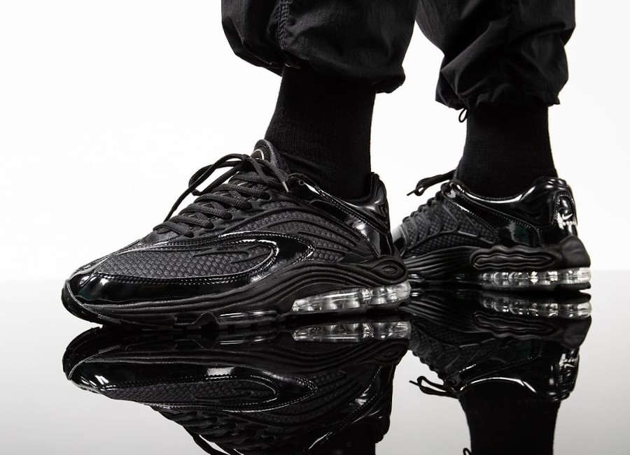 Nike Air Tuned Max 99 Triple Black pas cher Titolo