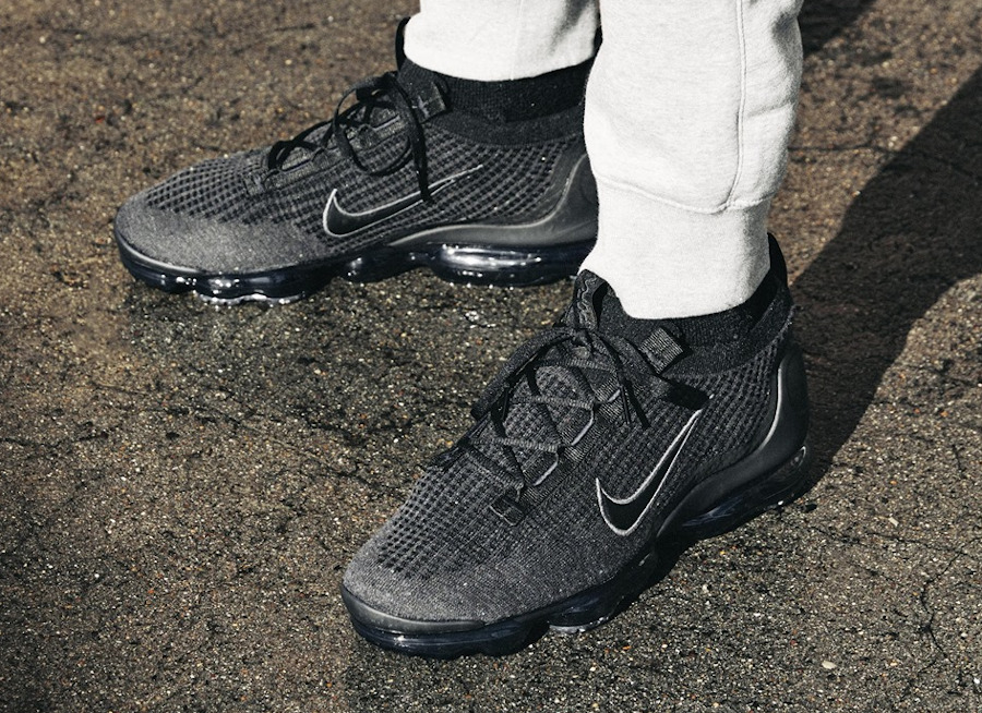 Nike Air Vapormax FK 21 Black Anthracite pas cher Footasylum