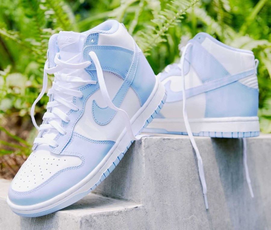 Sandalen vijver gevechten Que vaut la Nike Wmns Dunk High 2021 Aluminium 'UNC' DD1869-107 ?