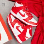 Nike Dunk High Retro University Red