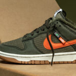 Nike Dunk Low Retro NN Toasty Sequoia Quilt DD3358 300