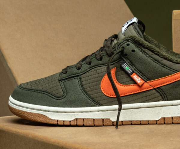 Nike Dunk Low Retro NN Toasty Sequoia Quilt DD3358 300