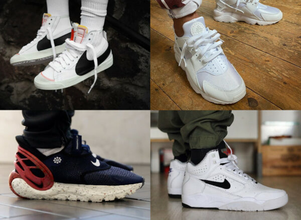 Code promo Nike Black Friday 2021 4 sneakers pas cher moins de 100