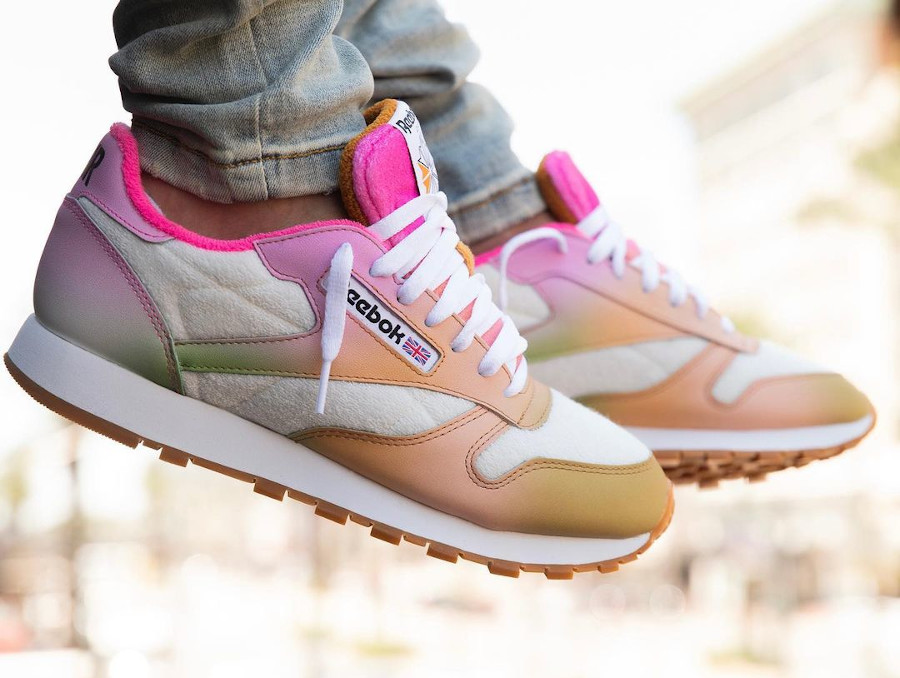 Reebok Classic Leather Daniel Moon Chalk Atomic Pink GZ6904