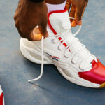 Кросівки reebok 26см Iverson Rookie Red Toe GZ7099