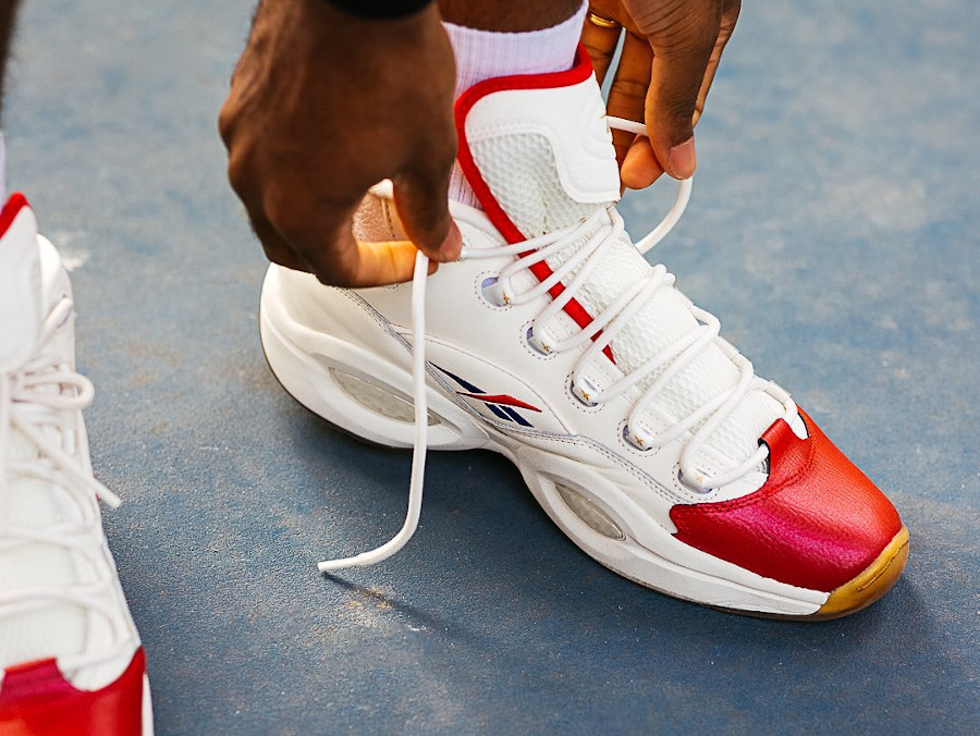 Reebok Question Mid Iverson Rookie Red Toe GZ7099