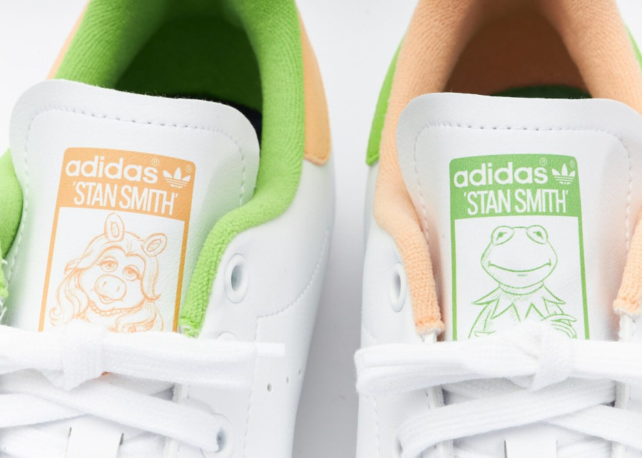 Adidas Stan Smith Miss Piggy and Kermit