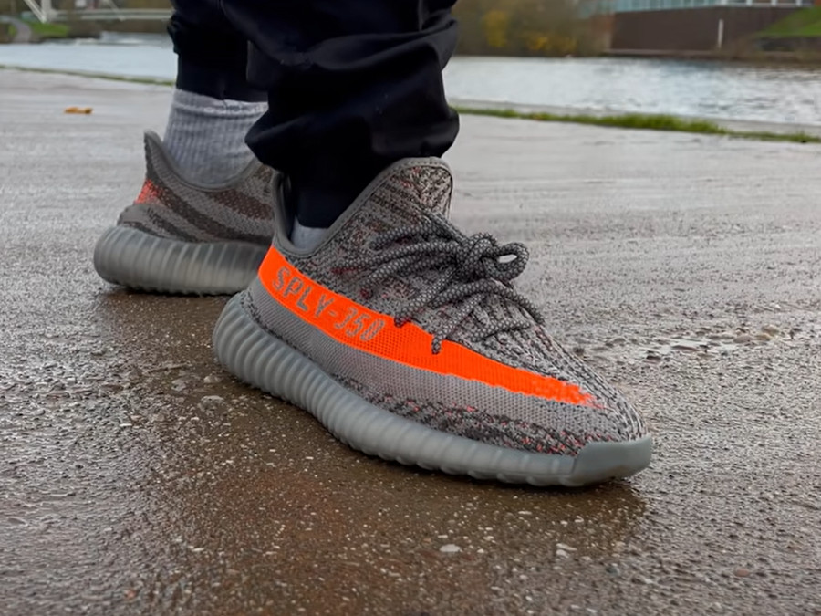 Que vaut la Adidas Yeezy Yeezi 350 Boost V2 Beluga RF Reflective ...