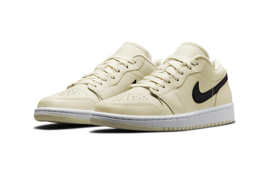 Air Jordan 1 Low Coconut Milk