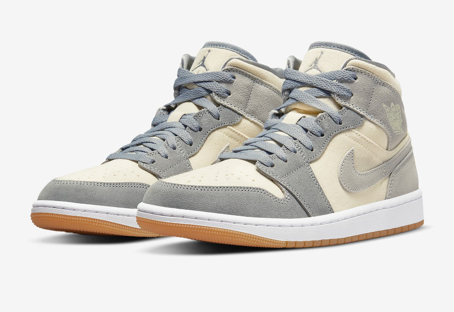 Air Jordan 1 Mid SE Coconut Milk