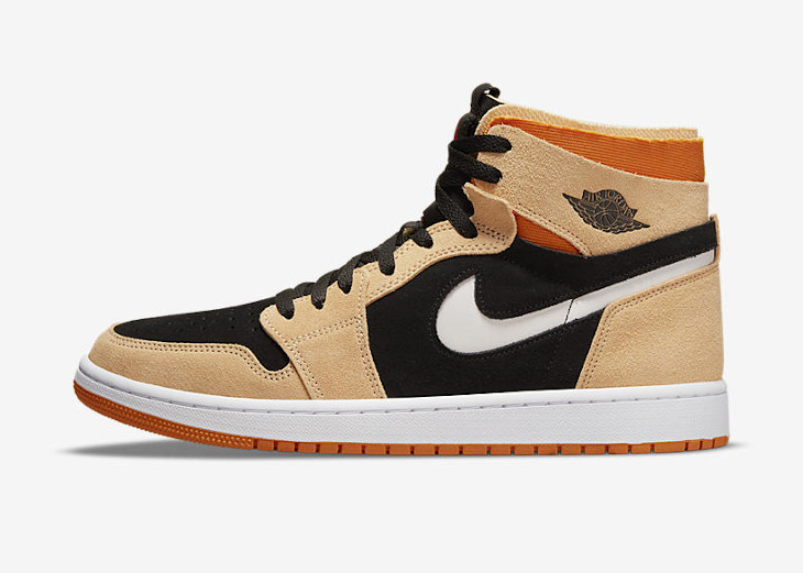 Air Jordan 1 Zoom Air CMFT Pumpskin Spice