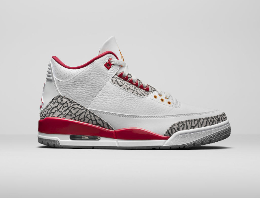 Air Jordan 3 Retro Cardinal Red