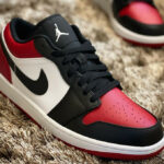 Air Jordan 1 Low Bred Toe