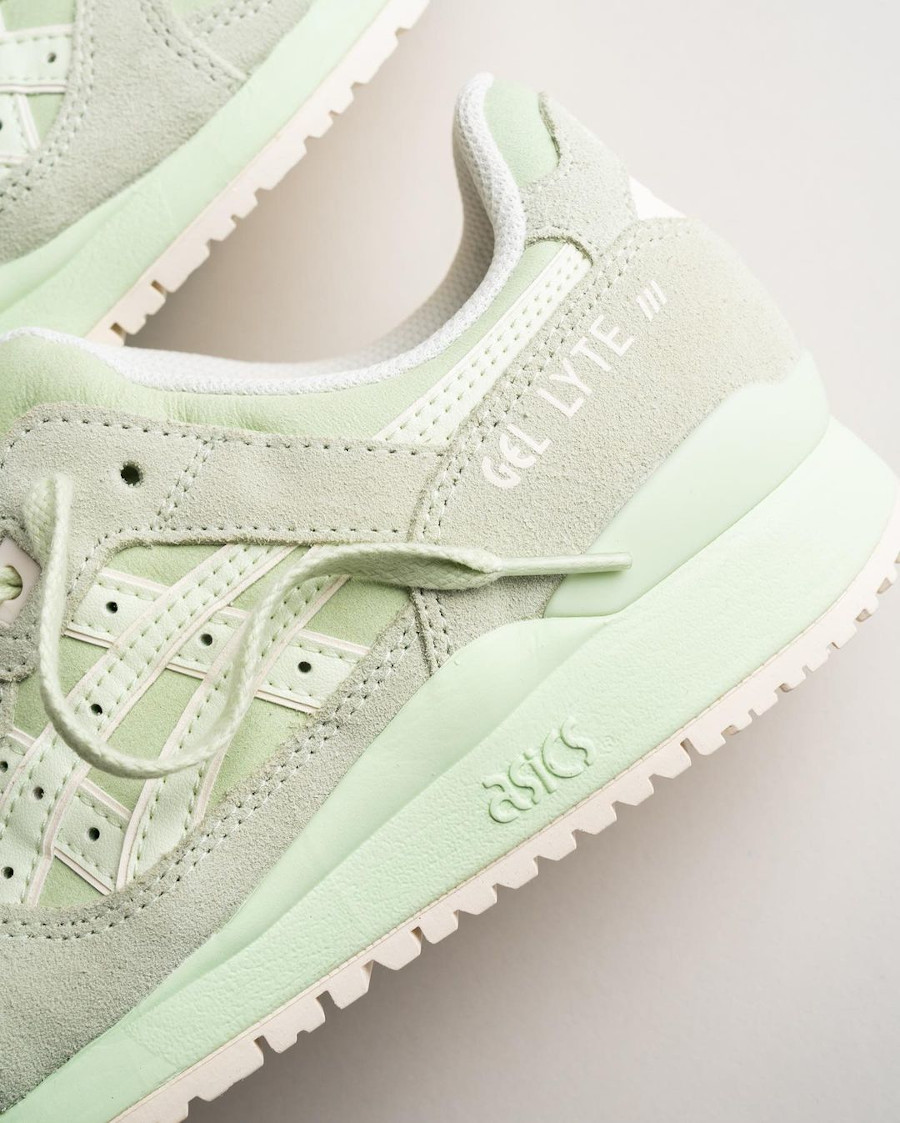 Asics gel lyte 3 femme shop vert