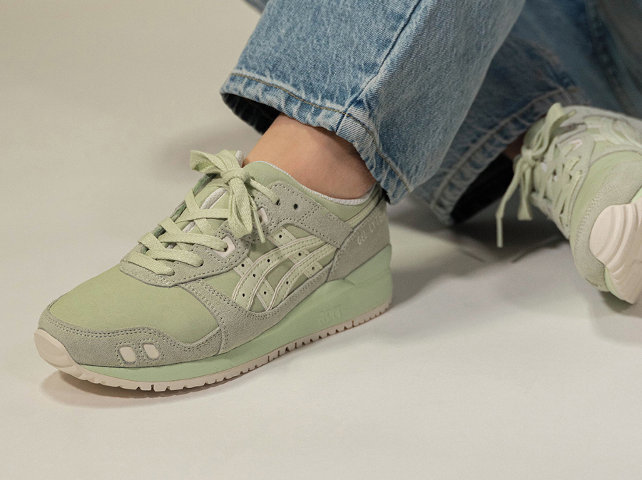 Que vaut la Asics Gel Lyte 3 OG Pastel Whisper Green 1202A319 306