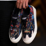 Jean Michel Basquiat x Converse Skidgrip Ox 'Kings of Egypt II'