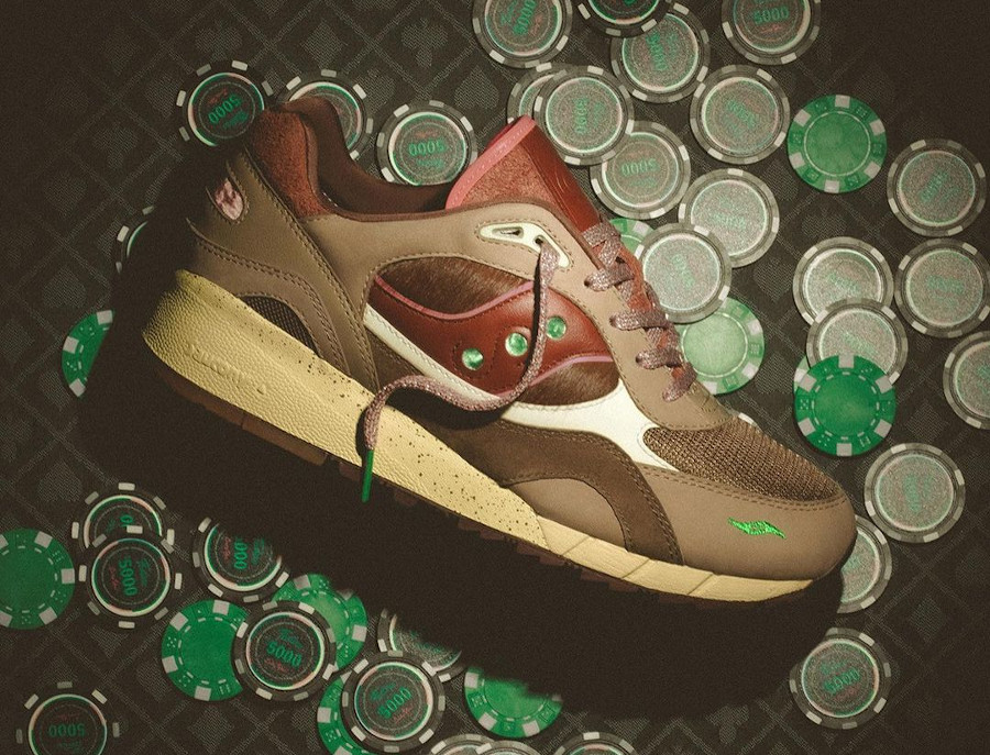 FEATURE x Saucony Shadow 6000 Chocolate Chip