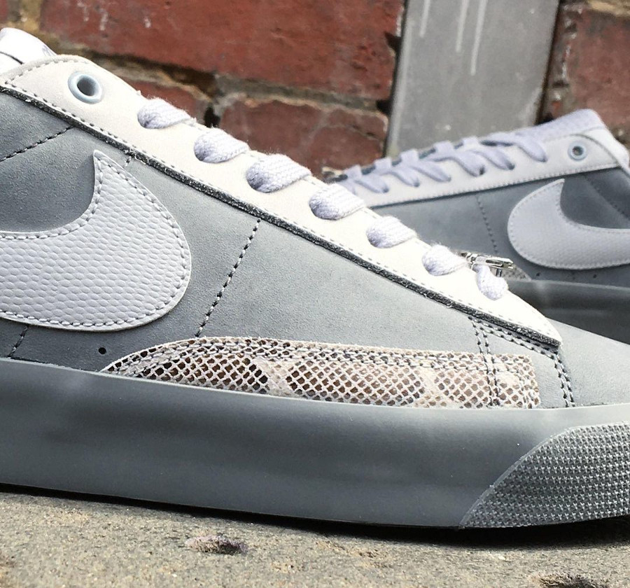 Forty Percent Against Rights x Nike SB Blazer Low grise (3)