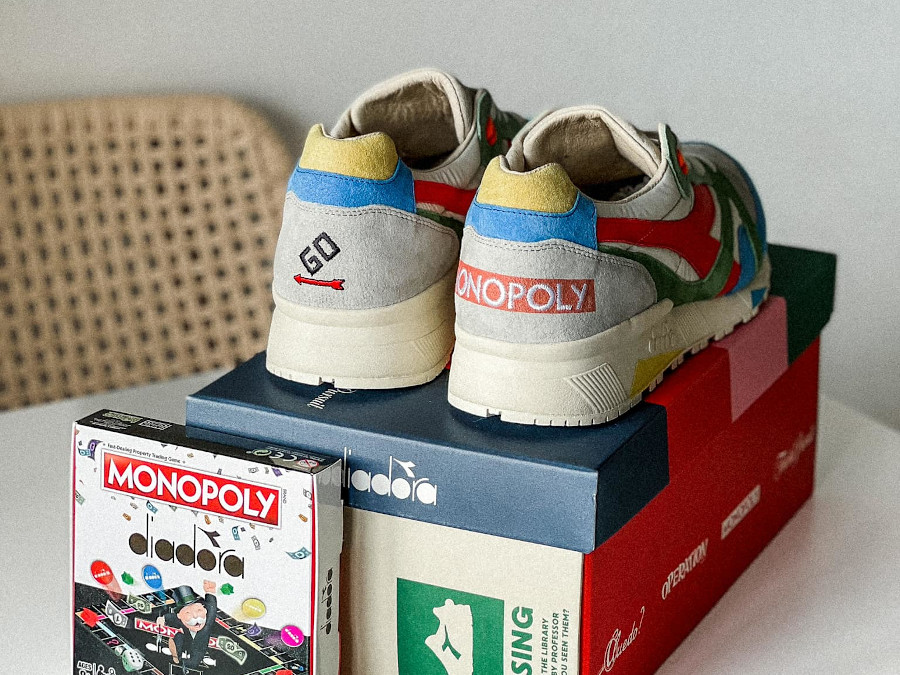 LC23 x Diadora x Hasbro N9000 Monopoly Monopoli