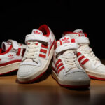 Le pack Adidas Forum 84 Low & High 'Candy Cane' Team Power Red