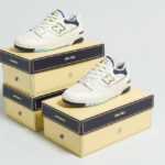 NB 550 BB550RP1 Rich Paul Cream Raw Cashew Navy