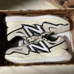 NB 5740 M5740JSV Joshua Vide Angora Black Cartoon