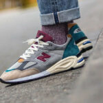 NB 990V2 M990CP2 Grey Tan Multicolor (made in USA)