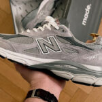 NB 990V3 M990GY3 Grey White (made in USA) couv