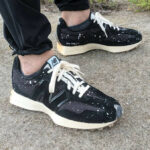 NB x Joshua Vide 327 MS327JSV Splatter Black White