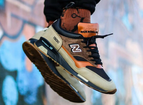 Que vaut la NB 1500 M1500COB Cobra Snakeskin Tan Orange Brown ?