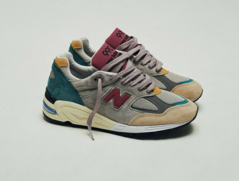new balance 990 v2 grey tan