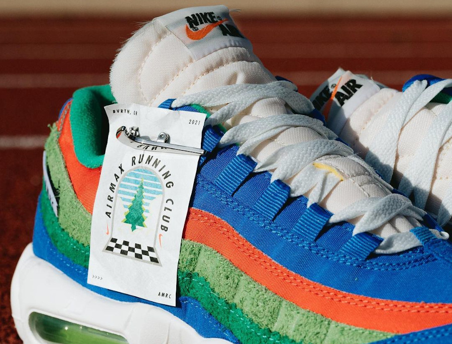 Que vaut la Nike AM95 SE AMRC Running Club Multicolor DH2718 400