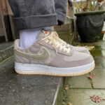 Nike Air Force 1 ID Corduroy Beige @sneakersheep