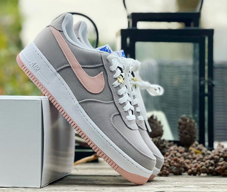 Nike Air Force 1 ID Corduroy Linen @rooogknows