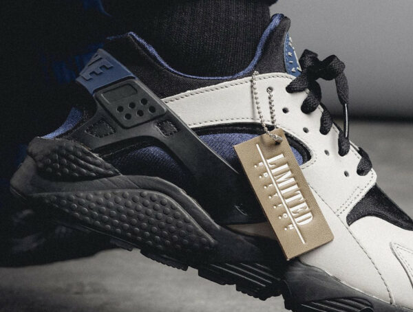 Nike Air Huarache LE Slate Shadow 2021 30th DH8143 400